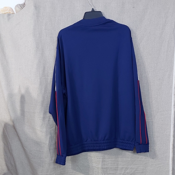 Adidas usa golf pullow sweaters size X-Large color blue Long sleeves  crewneck - Picture 13 of 16